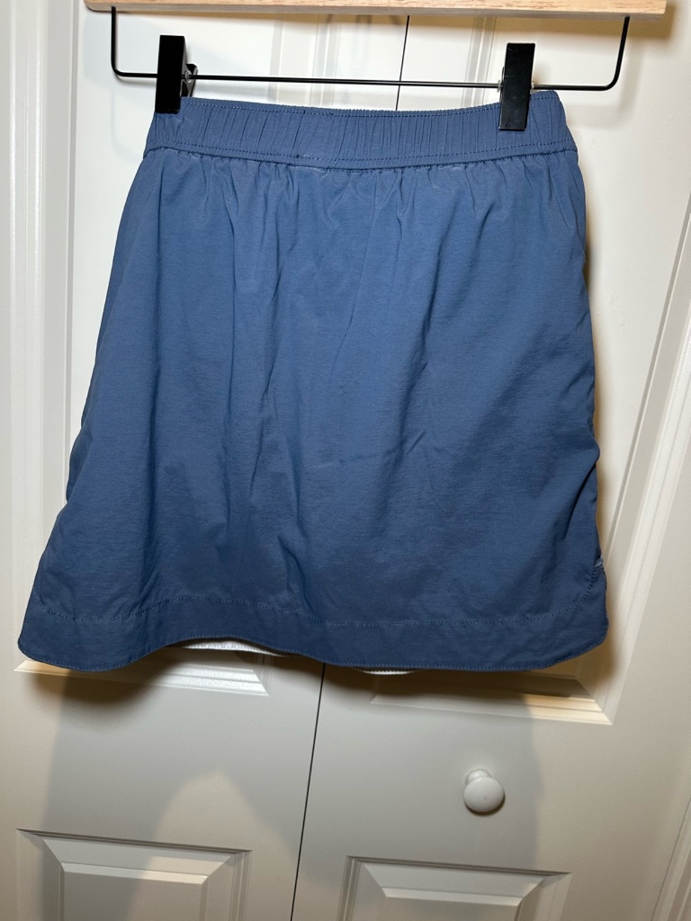 Crewcuts Girls XL Drawstring Skort in Slate Blue 10/12 - Picture 5 of 5